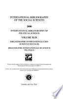 Bibliographie Internationale de Science Politique