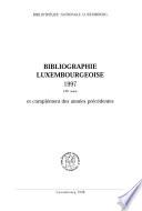 Bibliographie luxembourgeoise