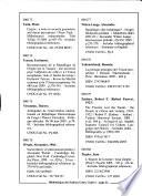 Bibliographie Mensuelle