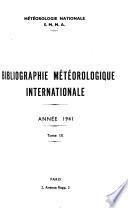 Bibliographie Météorologique Internationale