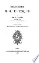 Bibliographie Moliéresque