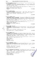 Bibliographie nationale française
