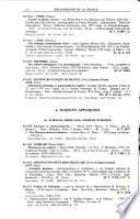 Bibliographie nationale française