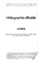 Bibliographie nationale française