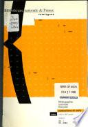 Bibliographie nationale française