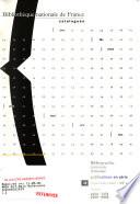 Bibliographie nationale française