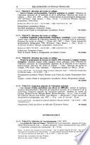 Bibliographie nationale française