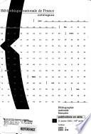 Bibliographie nationale française