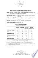 Bibliographie nationale française