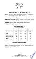 Bibliographie nationale française