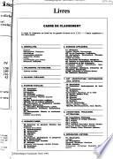 Bibliographie nationale française
