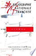 Bibliographie nationale française