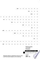 Bibliographie nationale française