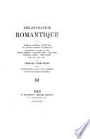 Bibliographie romantique