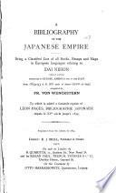 Bibliographie Von Japan