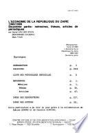 Bibliographies analytiques sur l'Afrique centrale
