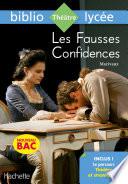 Bibliolycée - Les Fausses confidences, Marivaux - BAC 2022