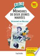 BiblioLycée - Mémoires de deux jeunes mariées, Balzac - BAC 2023