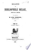 Bibliophile belge