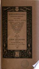 Bibliopoliana