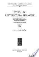 Biblioteca dell'Archivum romanicum.