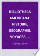 Bibliotheca americana