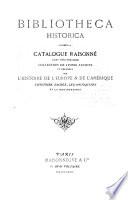Bibliotheca historica