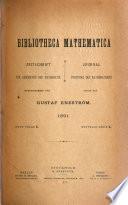 Bibliotheca mathematica