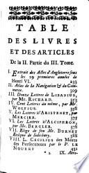Bibliothèque ancienne et moderne [formerly Bibliothèque choisie] par J. Le Clerc