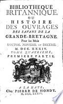 Bibliothèque britannique