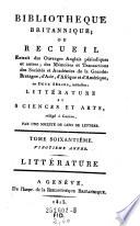 Bibliotheque Britannique