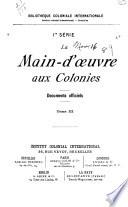 Bibliothèque coloniale internationale