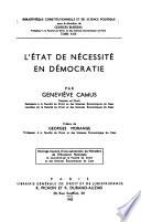 Bibliothèque constitutionnelle et de science politique