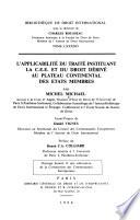Bibliothèque de droit international