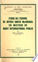 Bibliothèque de droit international