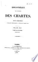 Bibliothèque de l'Ecole des chartes