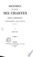 Bibliothèque de l'Ecole des Chartes