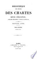 Bibliothèque de l'Ecole des Chartes
