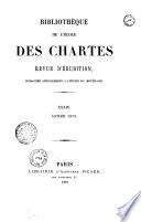 Bibliothèque de l'Ecole des Chartes