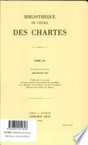 Bibliothèque de l'École des chartes