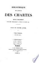 Bibliothèque de l'École des Chartes
