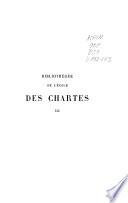 Bibliothèque de l'École des chartes