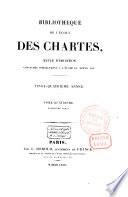 Bibliothèque de l'École des Chartes