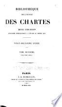 Bibliothèque de l'École des chartes