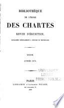Bibliothèque de l'École des chartes