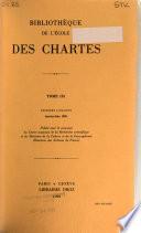 Bibliothèque de l'École des chartes
