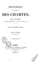 Bibliothèque de l'Ecole des Chartes