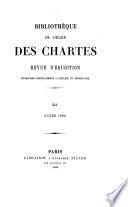 Bibliothèque de l'École des chartes