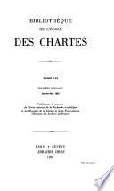 Bibliothèque de l'École des chartes