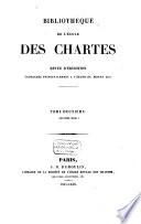 Bibliothèque de l'École des Chartes